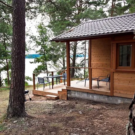 Domek Letniskowy Nad Jeziorem Wdzydze Borsk Exterior foto