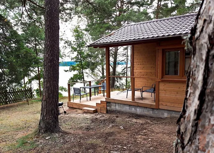 Domek Letniskowy Nad Jeziorem Wdzydze